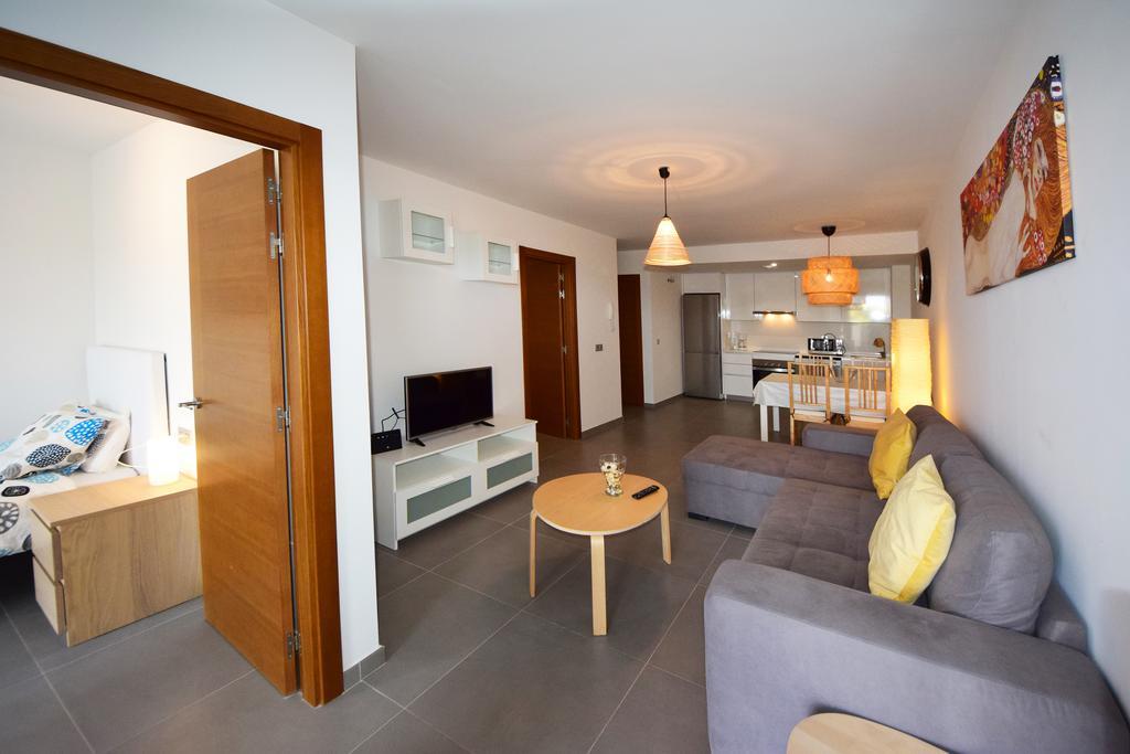 Magnificent Apartment On The Beach "La Tejita" Ngoại thất bức ảnh
